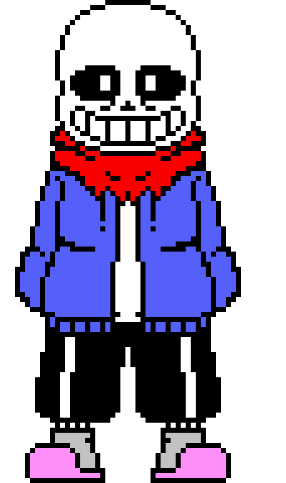 *he yawns and summons a bottle of ketchup* (can someone draw sans holding a bottle of ketchup since i dont know how for the life of me) *he looks over to cookie* ya know...ive never seen a cat before...we only have dogs in the underground...