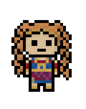 danganronpa pixel sprite base