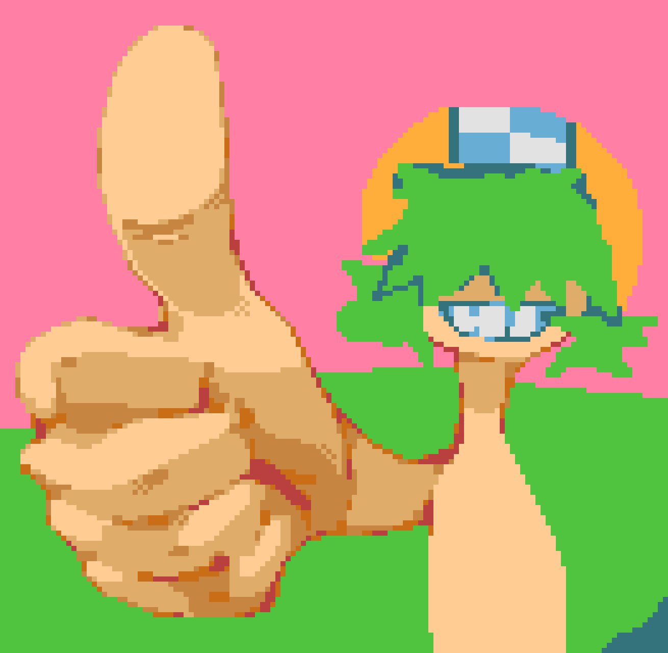 [68c135] i remember someone saying how retarded it was to hate on someone thats passionate and that genuinely sticks w me for anything i dont see myself doing literally gotta respect it