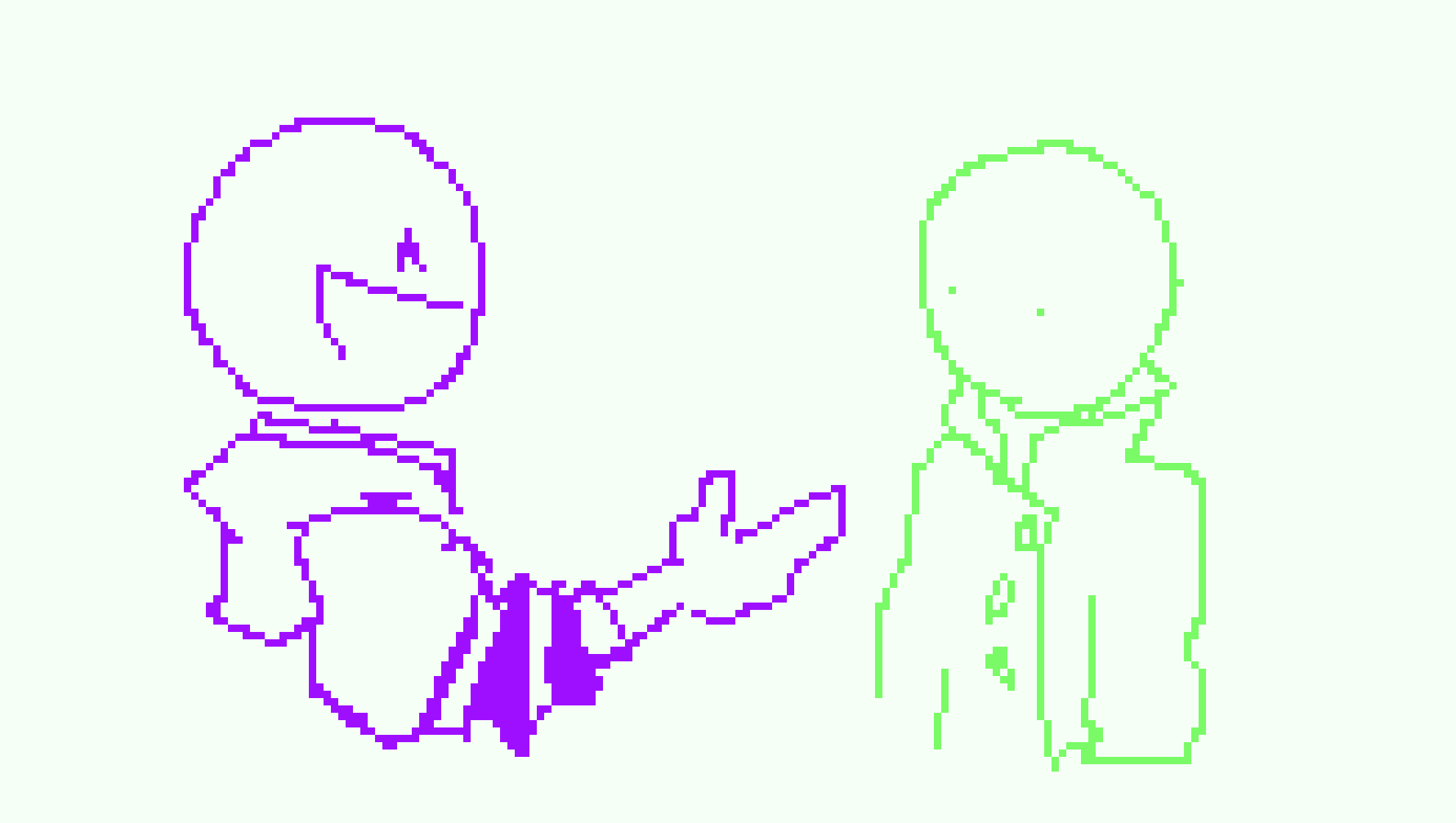 yo scarerow we should totally switch colours with me?