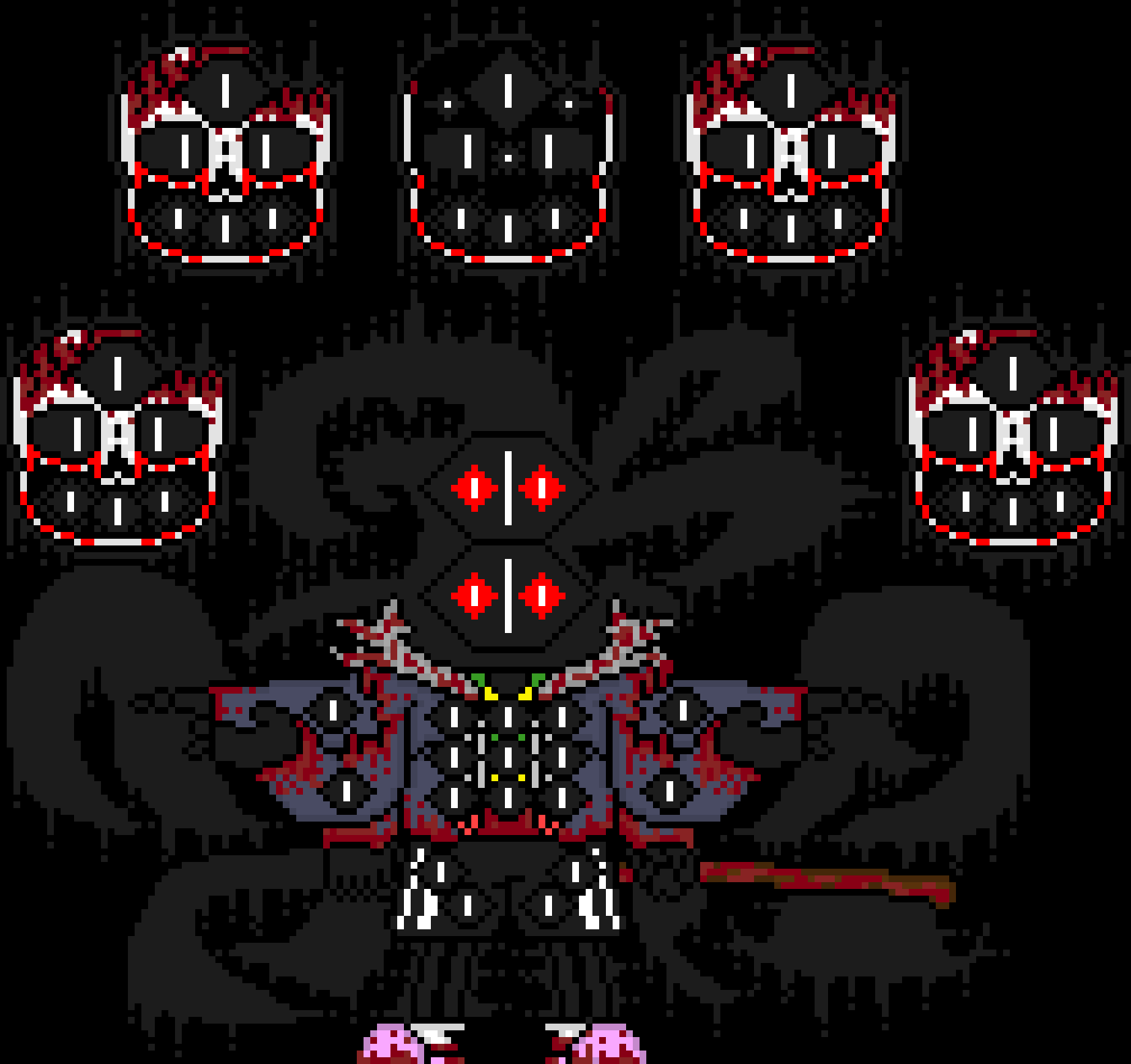 [e8cb42] ?????: *one of the eyes looks into the pocket dimension* you ok buddy, dont worry your safe in my pocket dimension, i put you in a pocket dimension where all your desires and dreams come true