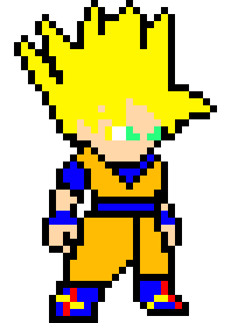 [ec9d84] SS Goku