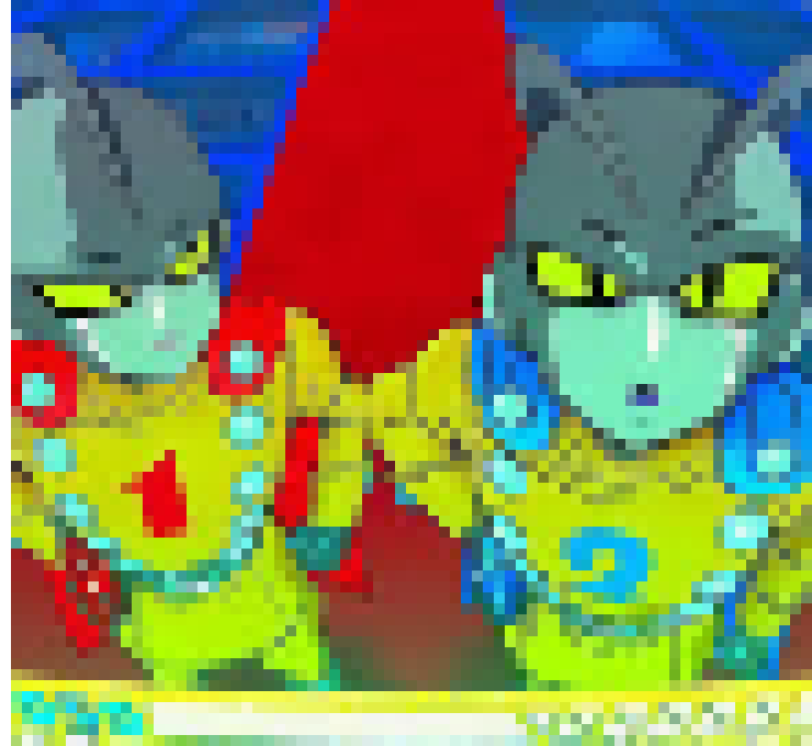[c224f1] didn't watch it but know the outcome, find it a bit skeptical that they'll use any sonic feat to chain scale but refuse to use dragon ball heroes cell