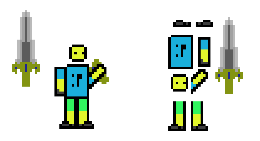 [91a552] bob and his sword