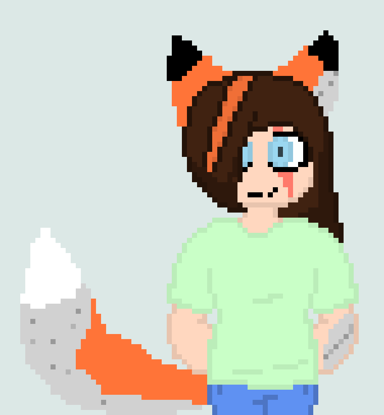 Hi Speck! Like the edits on my oc? -BL