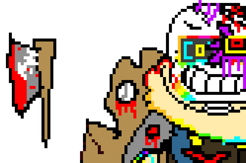 EVERYONE MUST DIE - Fresh!Ink