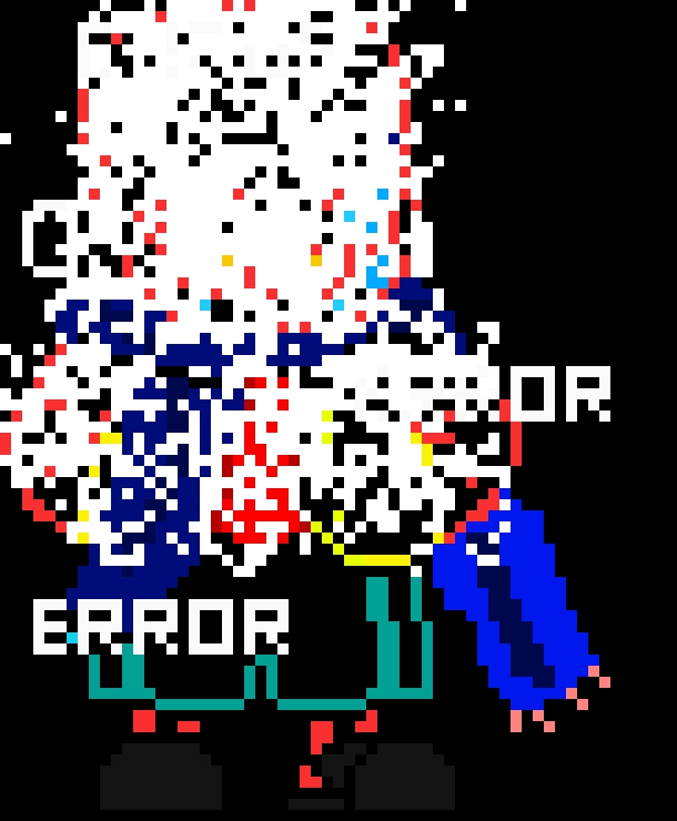 [d46952] error get's destroyed by dust error gaster blaster's
