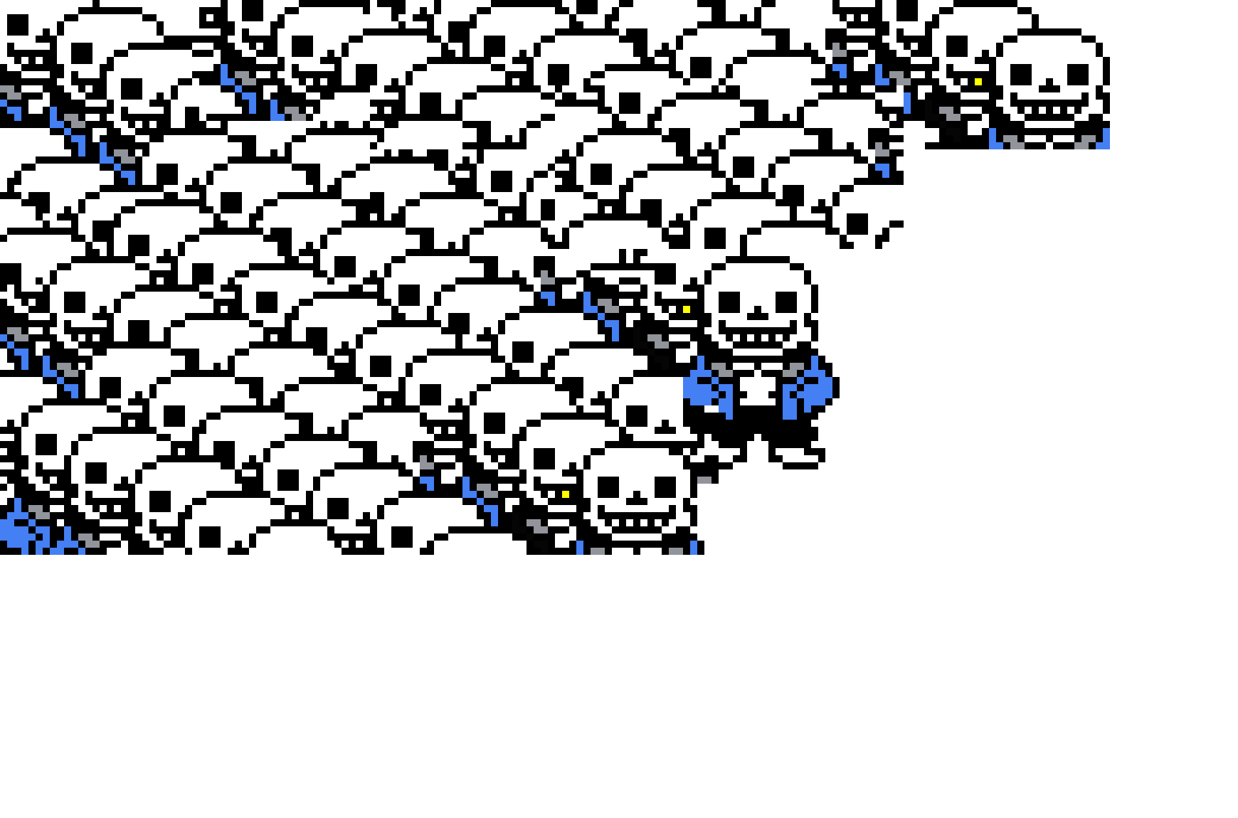 [acbc50] the sans army is frozen