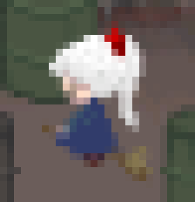 [633772] *When Marker left the room, Drawcia seemed to have completely blocked the entry to the room.*