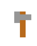 [d9d4f2] stone axe