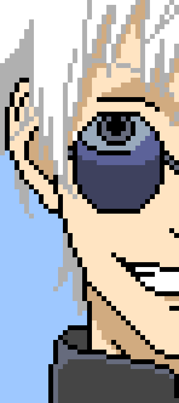 [775c6f] Satoru Gojo