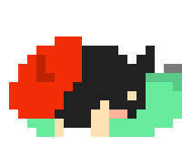 [777455] I just don't know why you do it--....... Le-let's just go find them--! *She kind of just started to walk off to find Marker and Taranza, Ribbon would follow her.*