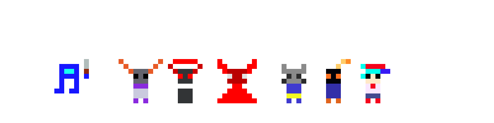 i added bf, if thats ok with you.