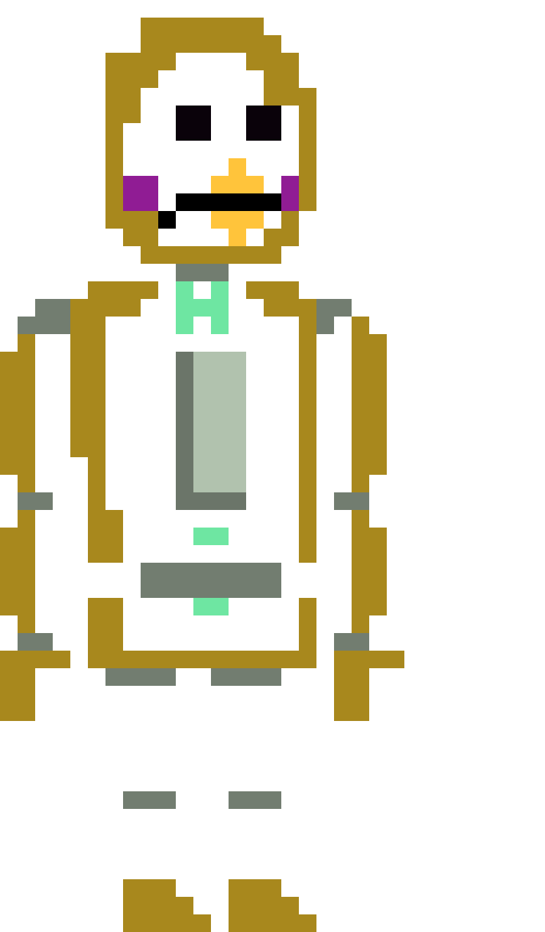 [9664c4] Plastic Paige standing 2