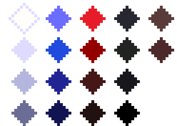 [c7b7c3] Noah The Fox! (Rails .T Fox Remake) [Pallet]