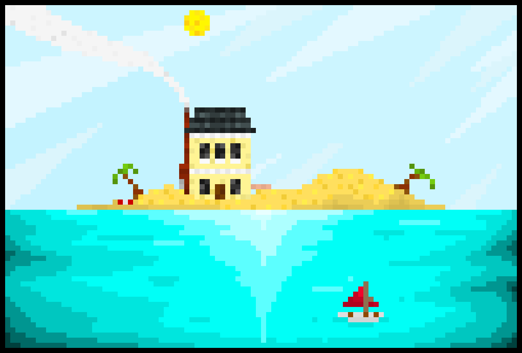 [a6055f] Island Getaway