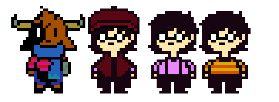 [26018b] undertale purple/souls