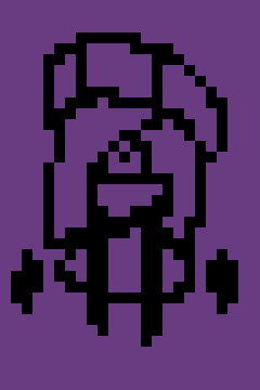 [73f0e4] *Francisca went over and just poked marker* You got him good...