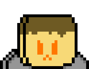 Ethan: ESCUZE ME IM ORANGE FACE >:(