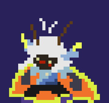 [777455] I'M GOING TO GIVE THE BAT A HAT CUZ I THINK IT WOULD LOOK NICE