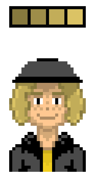 [05bc77] HarveyPixelArtColor