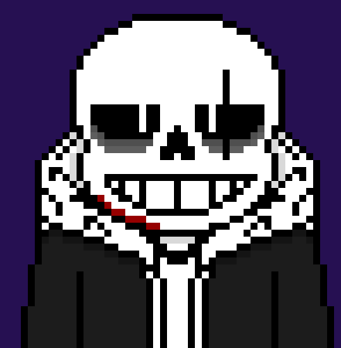 [71fafd] *stops pacing and face palms* let me explain for you, dumbass. There are lots of people that hate me, so if you 'team up' with me, your not going to get a lot of sanses on your side