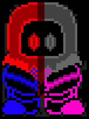 [392fc2] *dropkicks micro into a gasterblaster* he should be broken