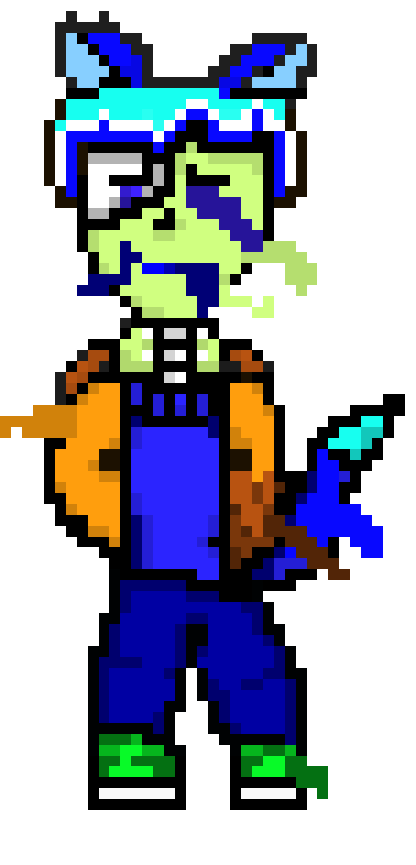 -body glitches fore a second he goes back