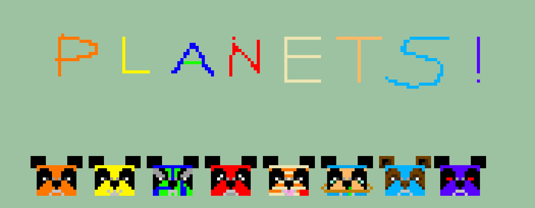 [b764fd] Panda Solar system