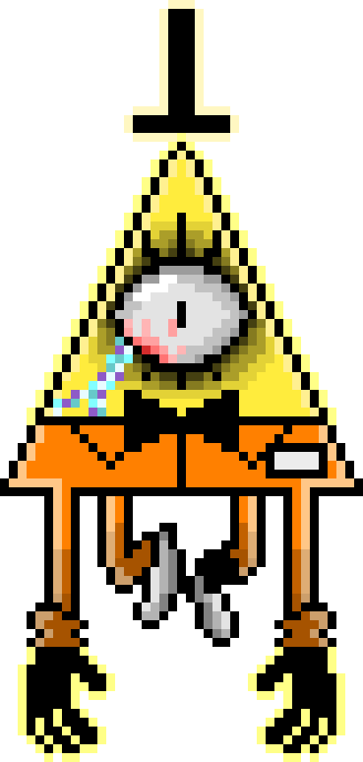 Bill Cipher Prison Uniform