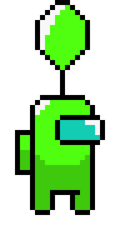 [63fc9e] lime among us