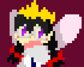 [95989c] So.. Prince Fluff, if you're a prince, then... wouldn't that mean there's a king and queen as well?