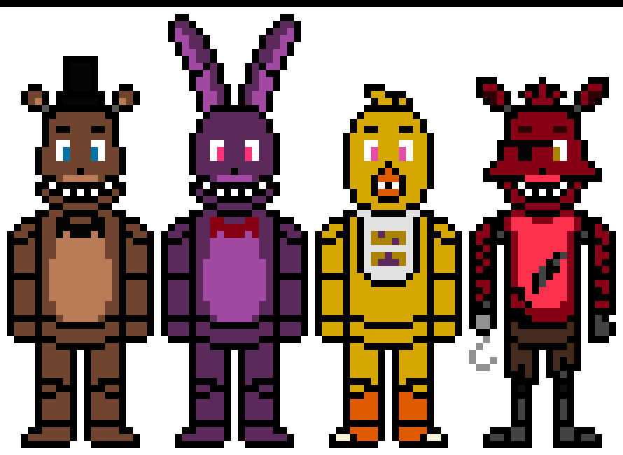 retracing message.*beeps*it comes back here...wait...are those other animatronics?-best to avoid them.-agreed.-nicholas,are you here?nicholas!respond!why won't he answer?