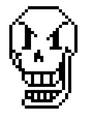 [7fdc3c] Papyrus Sprite