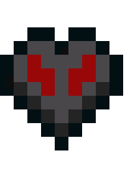 [20c690] Minecraft Hardcore heart