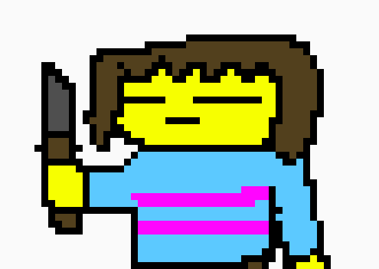 Froosk is gonna poke u with a knife-_-