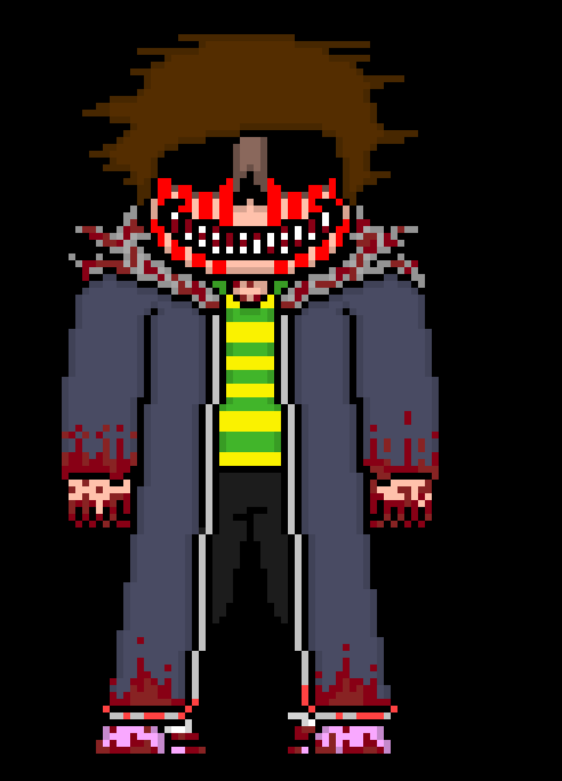 [e8cb42] bonks jacob on the head* your a sussy baka (your sus in rp and irl (=<)