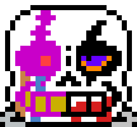 [d6b045] Demented: Oh shoot... *Starts glitching*