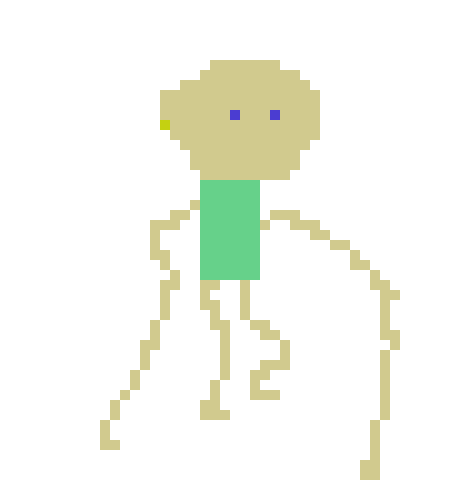 [b466ee] noodle run character