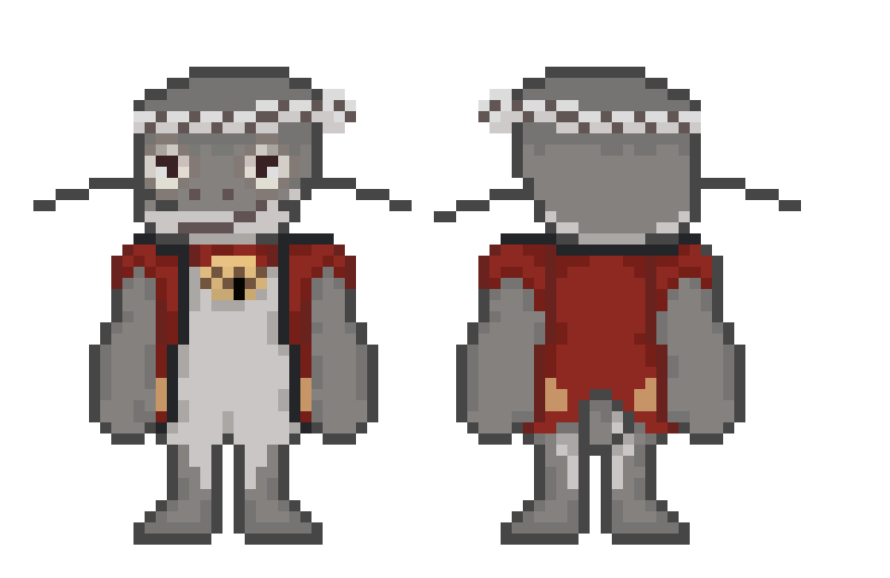 [822a6a] Namazu the Fish Monster