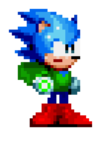 imma try to do something with this sprite (Blitz)