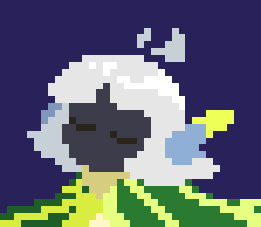 [777455] *Bandana Dee finally left the underground and went straight towards the castle to see what the fuss was.*