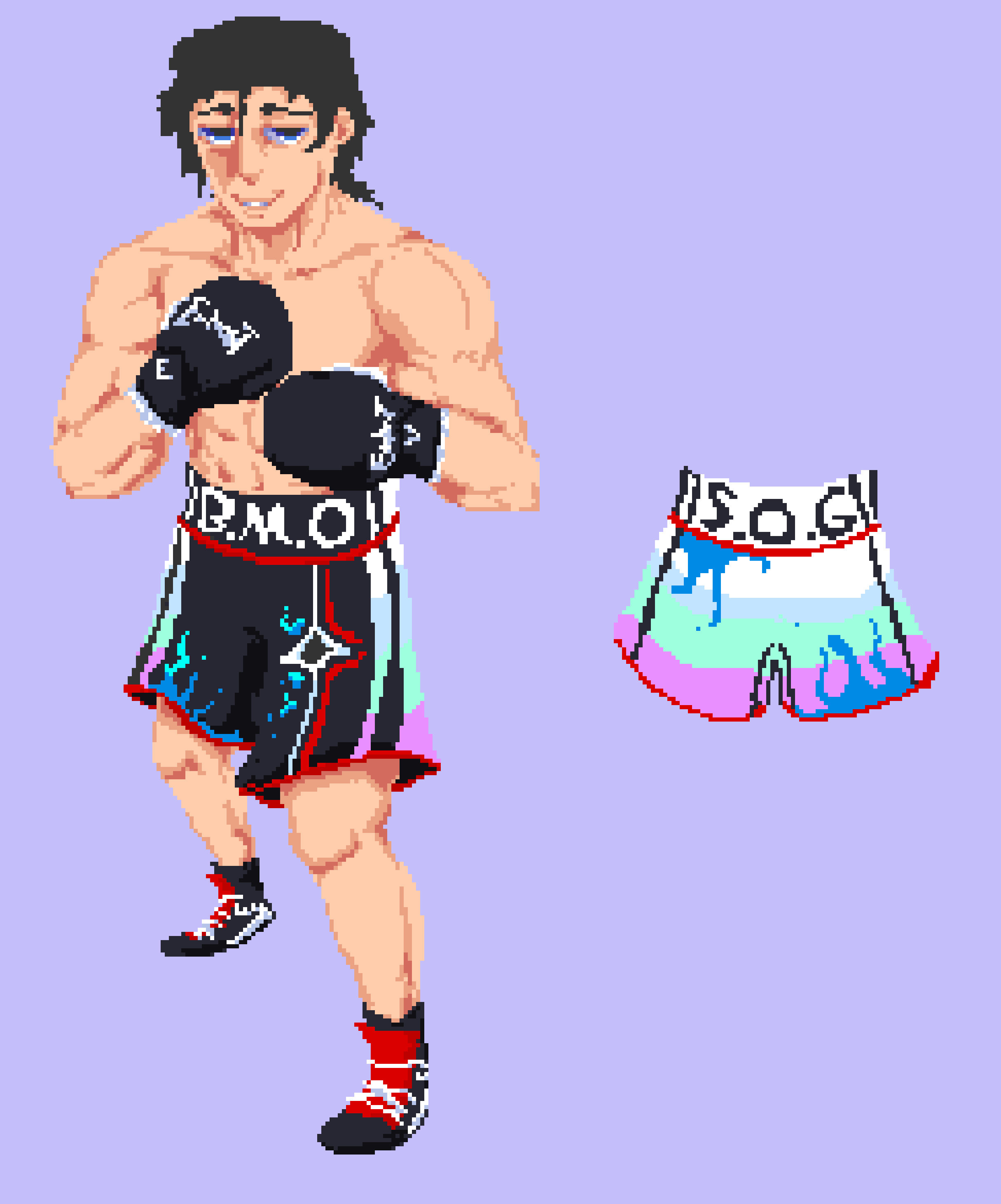 BMO - S.O.G Boxer [THIRD FIX + Back trunks]