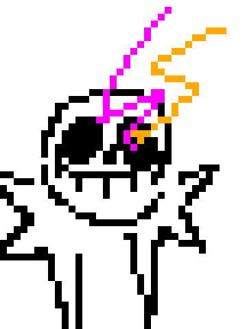 [35dc76] "*NOW the parties getting started! I'll let you get the first shot, brick man " 