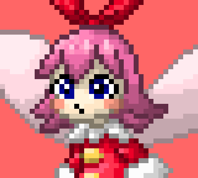 [777455] I believe she's at that house over there. *She pointed to a house* She could be busy though, so make sure to knock.