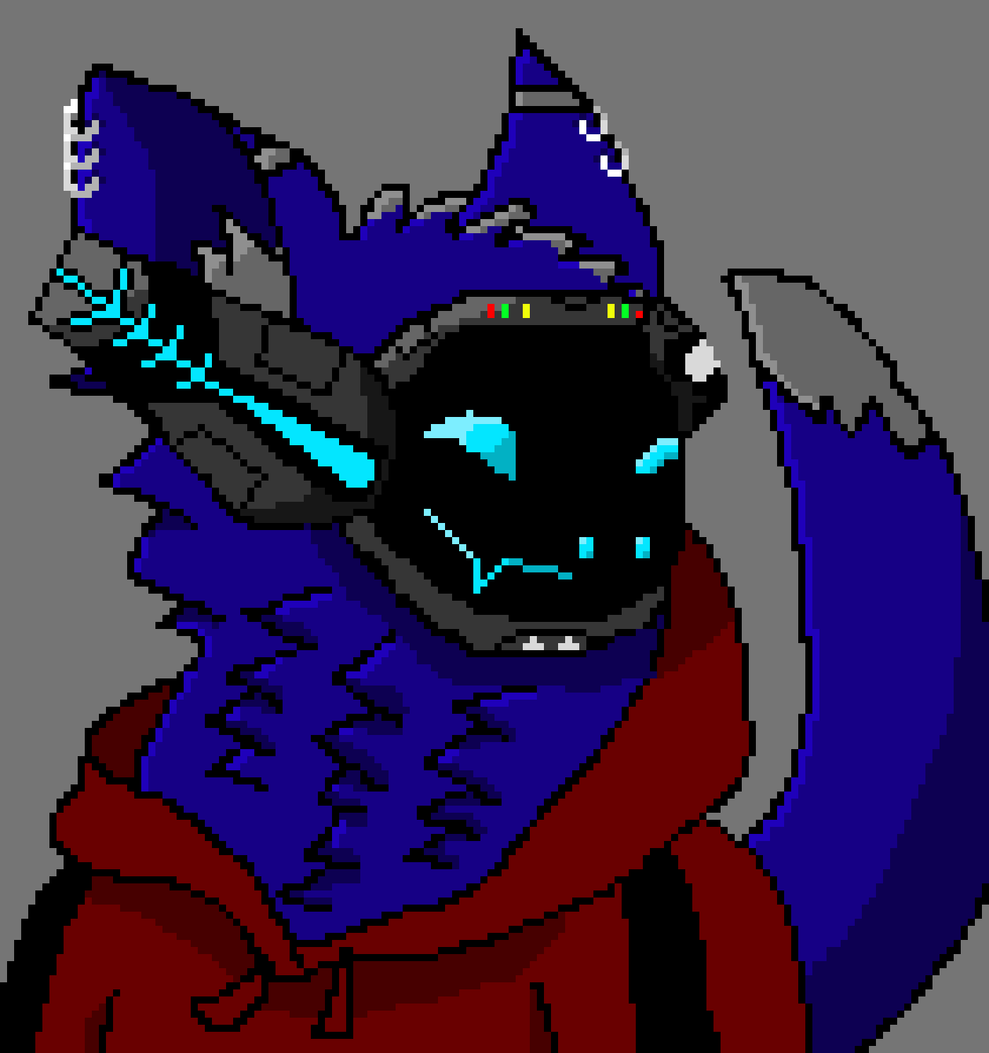 *makes his plate and sits on the couch next to Eku* -John