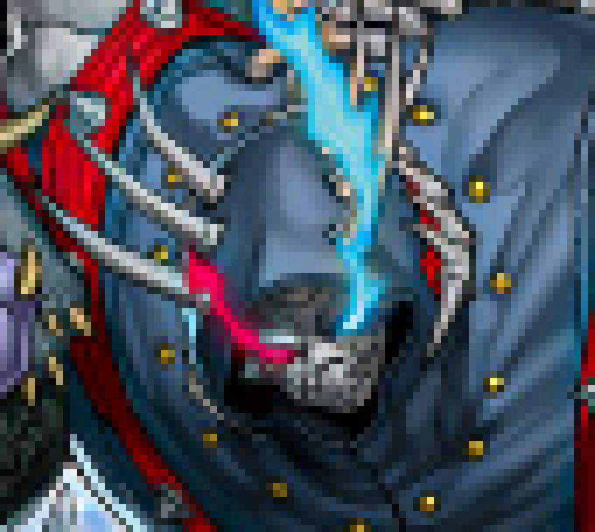 [2a5b2b] *It looms over the corpses, before being attacked by a Revenant.*