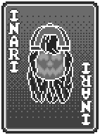 [92551e] 142 Cartomancer Inari