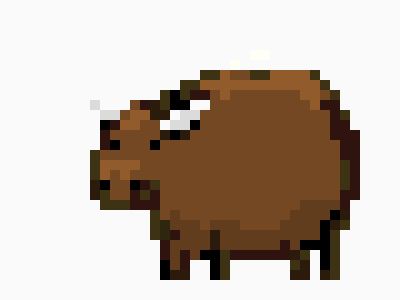 [9664c4] Buffalo Sprite