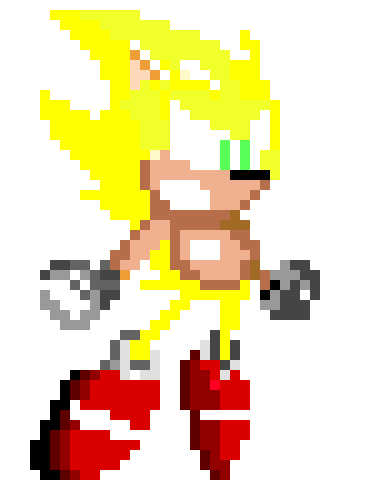 [ea42cc] Finale S1 Super Sonic fly!